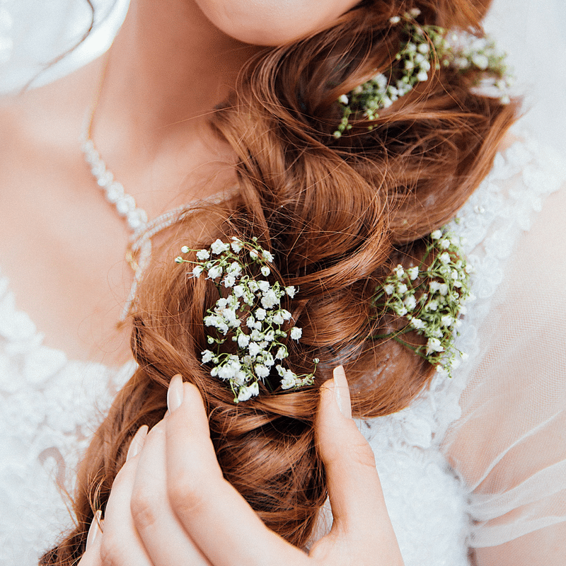 Wedding Hair - the wedding shoppe inc berkley mi