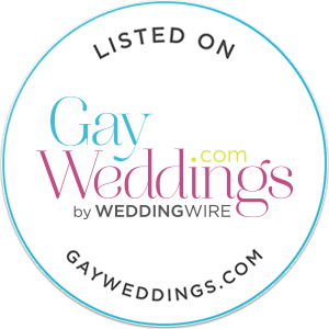 GayWeddings.com round-white-badge
