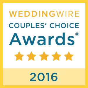 WeddingWire Couples Choice Award 2016