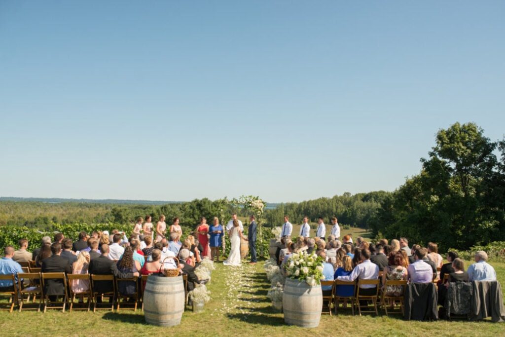 Outdoor Wedding Venues In Michigan   Black Star Farms 1024x683 