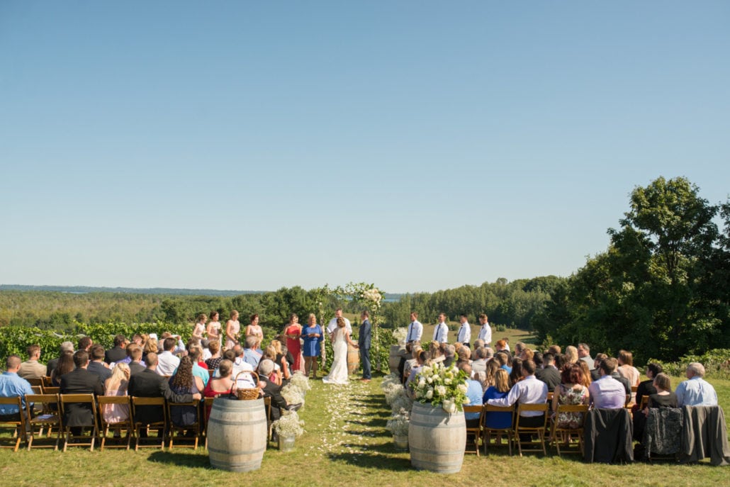 Outdoor Wedding Venues in Michigan