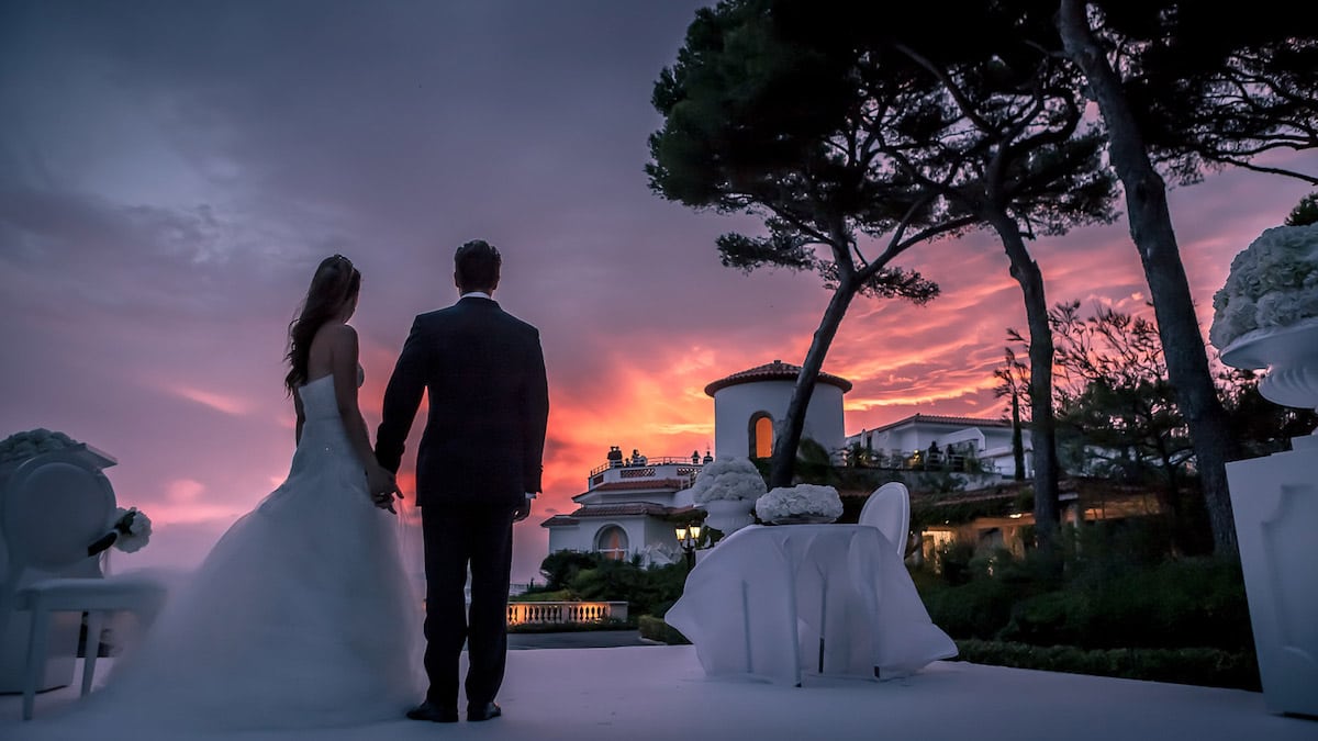 Hotel du Cap-Eden-Roc Beach Wedding Venues for Your Destination Wedding