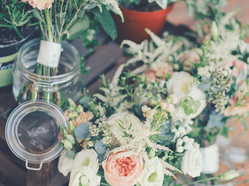 Wedding Flowers_ Our Favorite Local Michigan Sources - the wedding shoppe inc berkley mi