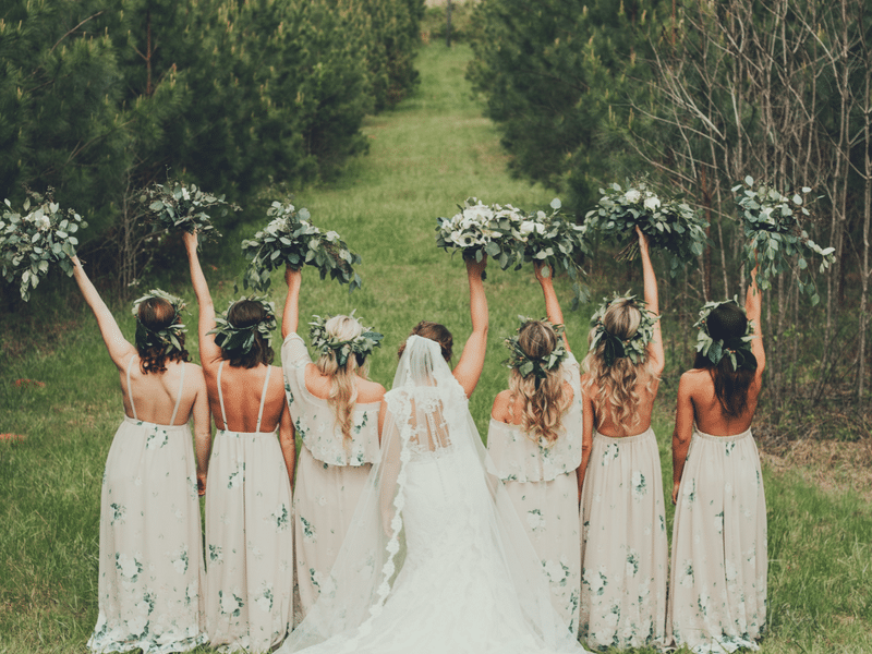 Tips for Choosing The Perfect Bridal Party Dresses - the wedding shoppe inc berkley mi