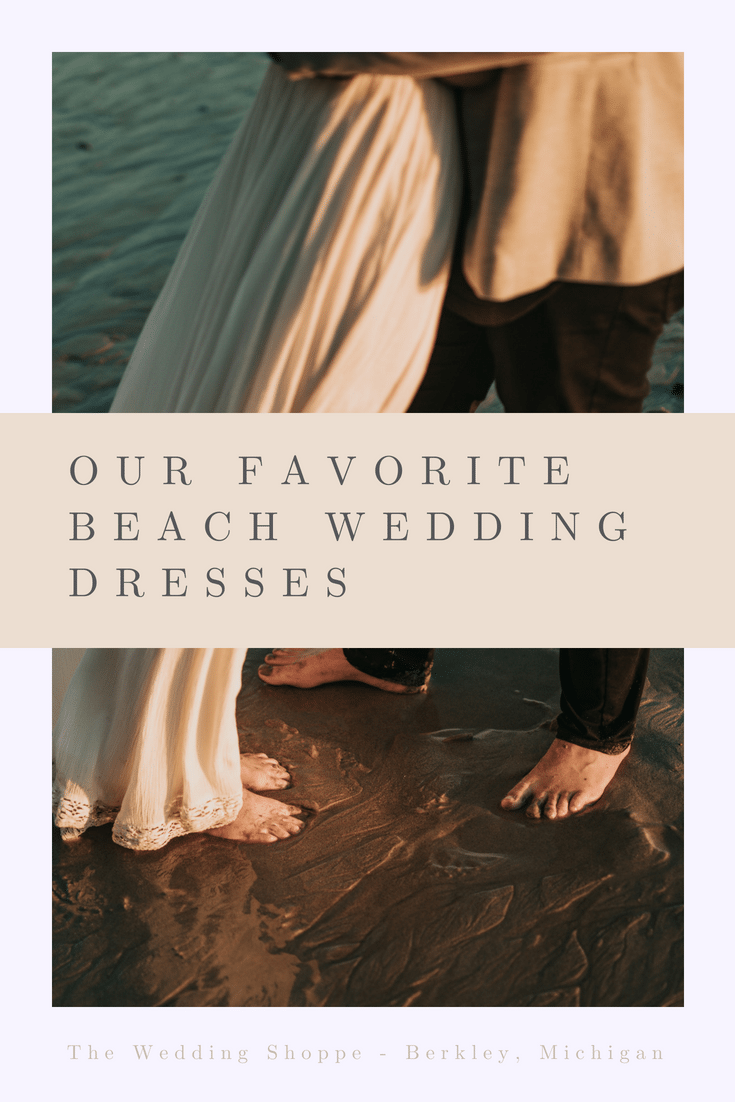 Our Favorite Beach Wedding Dresses