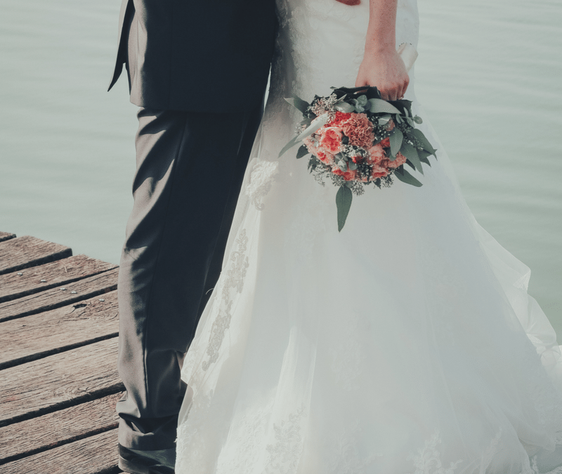 Outdoor Wedding in Michigan