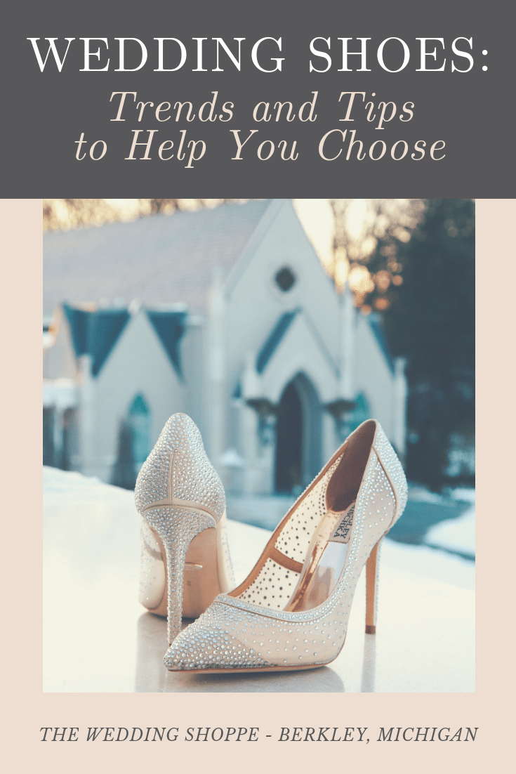 Wedding Shoes: Trends and Tips to Help You Choose
