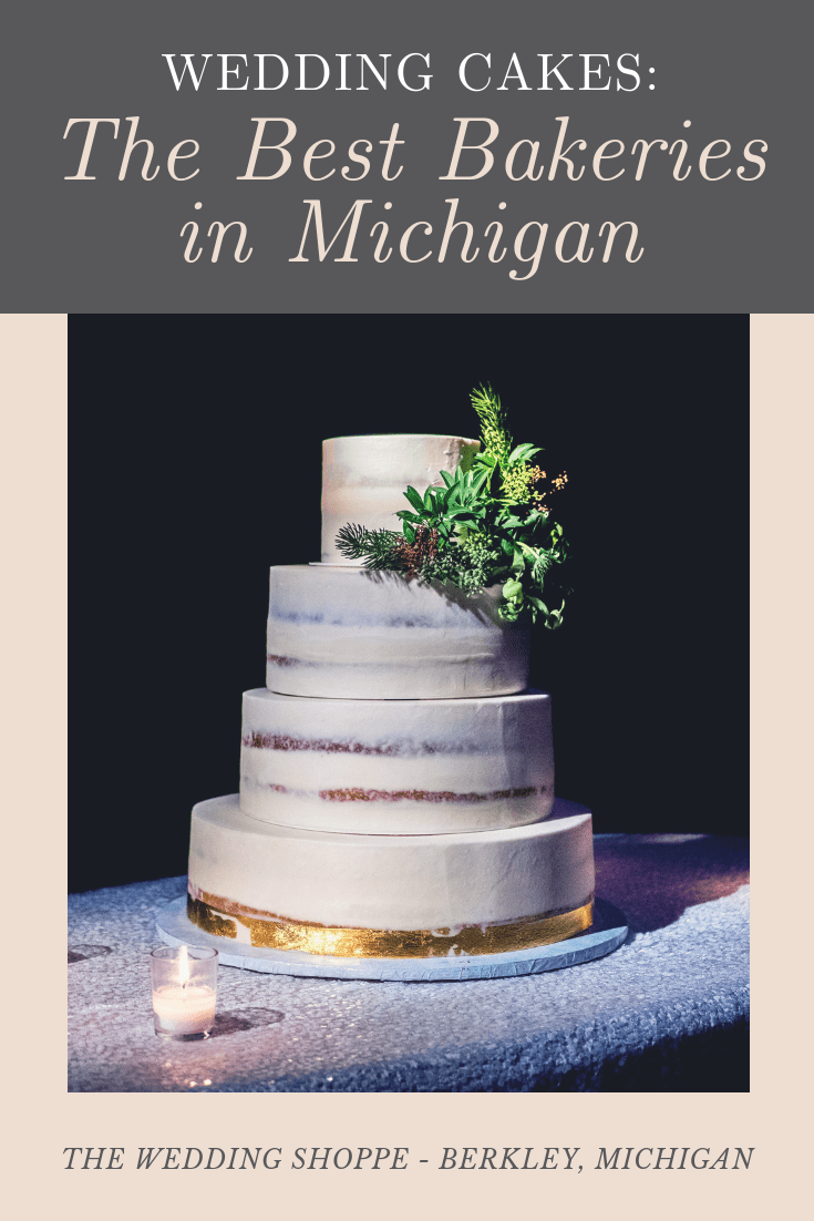 Wedding Cakes: The Best Bakeries in Michigan