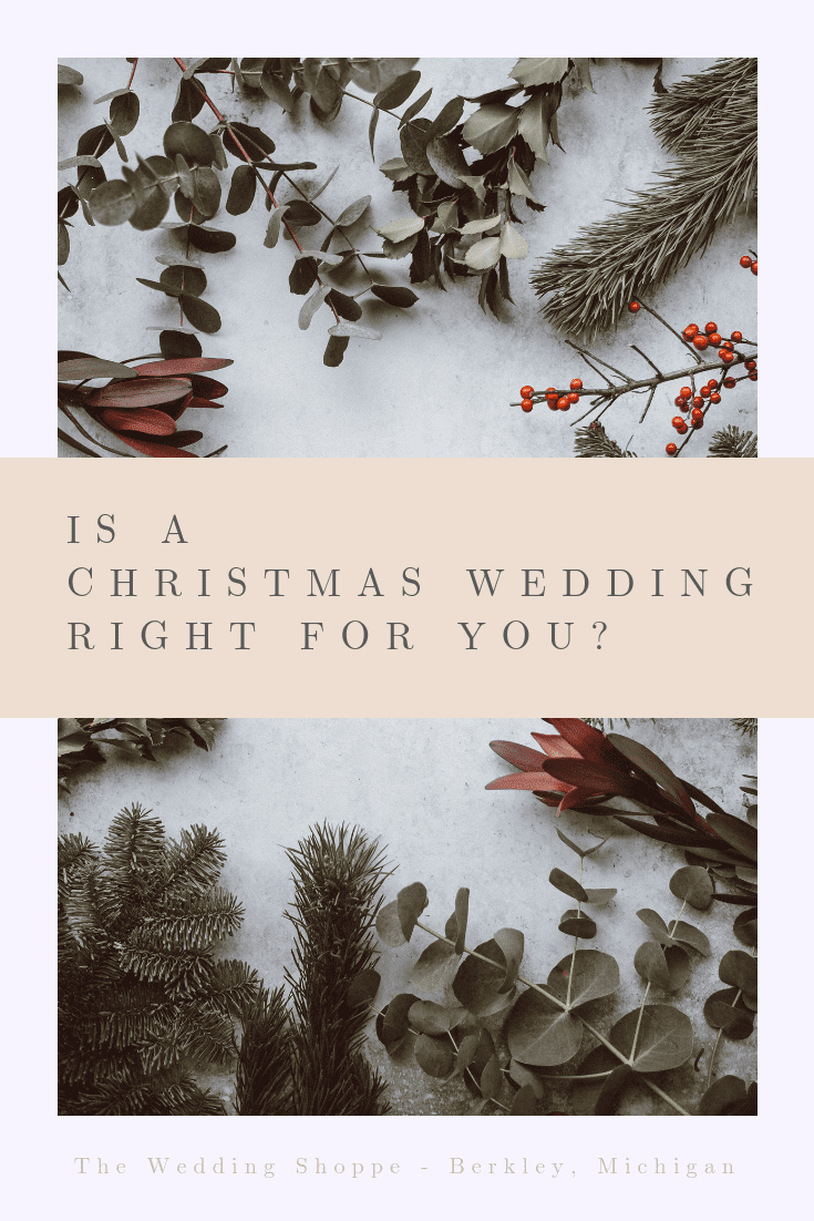 Is a Christmas Wedding right for you? We have all of the answers you need to decide!