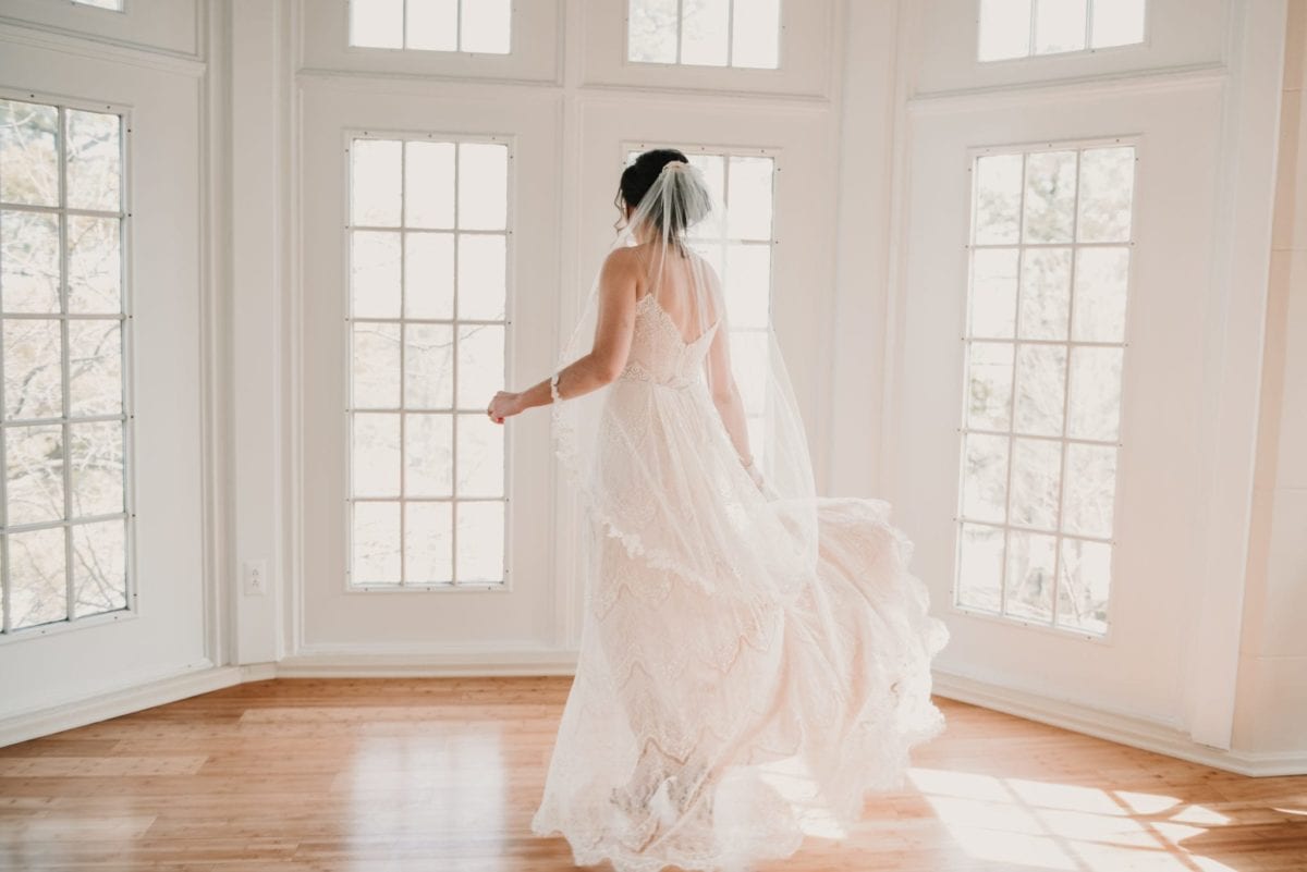 The Bridal Veil: Finding the Perfect Match for Your Wedding Dress