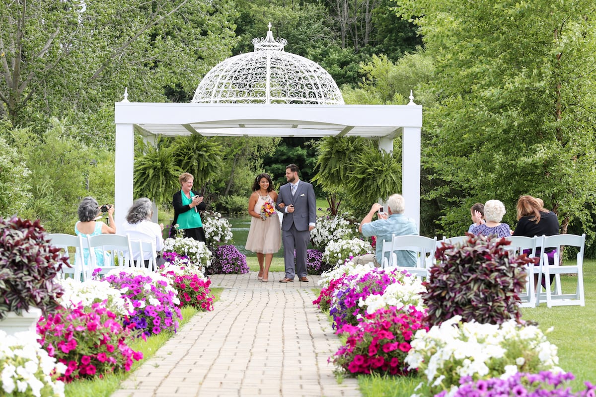 Apple Blossom Chapel & Gardens best wedding venues in west michigan