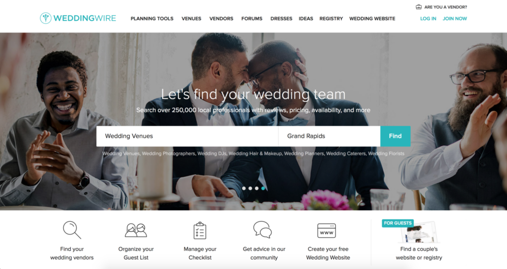 The Best Wedding Websites For Planning Your Big Day | The Wedding Shoppe