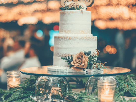 Wedding Cake - wedding shoppe michigan