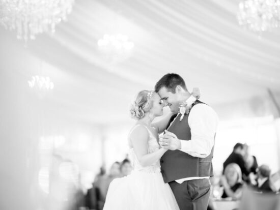 black-and-white-bride - wedding shoppe michigan