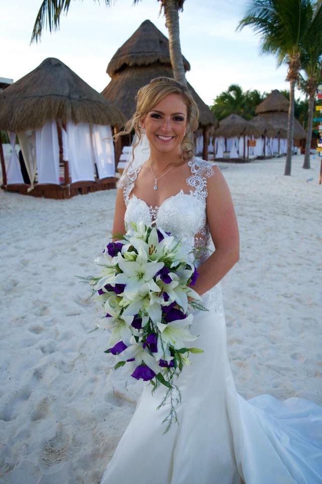 wedding bouquets for a beach wedding