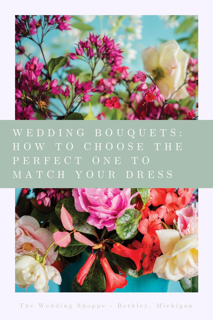 Wedding Bouquets: How to Choose the Perfect One To Match Your Dress