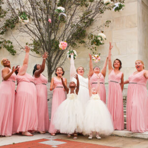 book a bridesmaids appointment