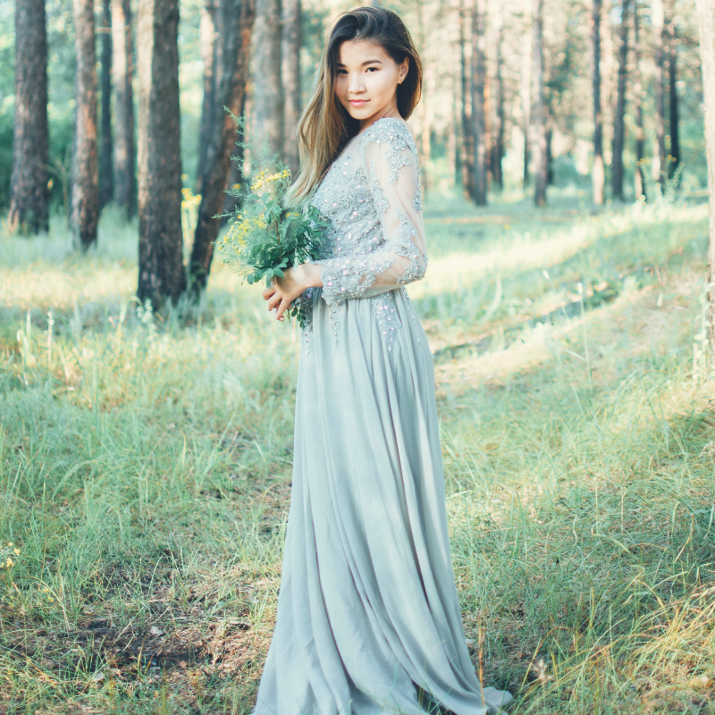 Colored Wedding Dresses: Are They Right for You?
