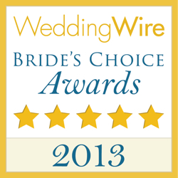 weddingwire couples choice awards 2013