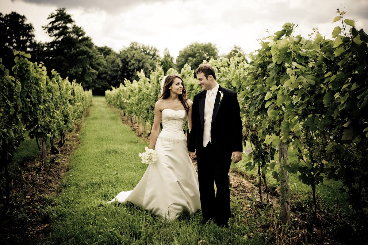 Mackinaw Trail Winery michigan winery wedding