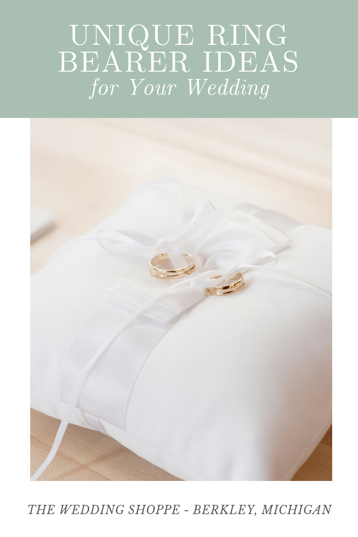 Unique Ring Bearer Ideas - add some flair to your wedding!