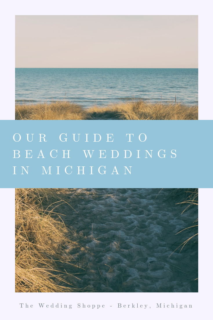 Our Guide to Beach Weddings in Michigan