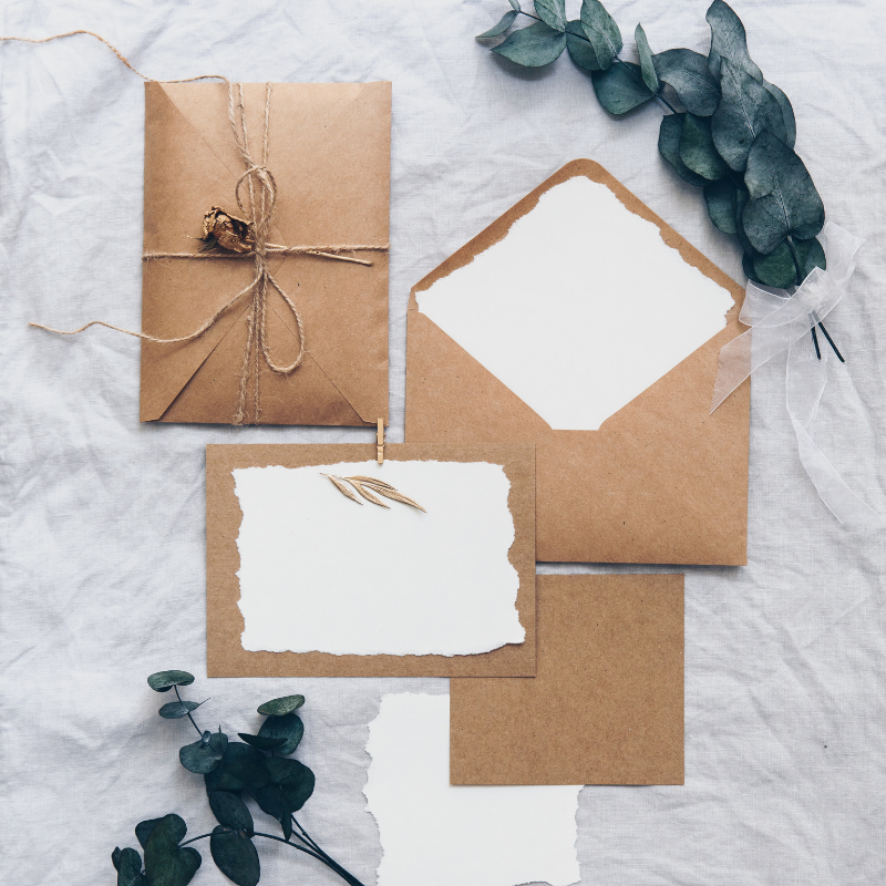 When to Send Wedding Invitations | The Wedding Shoppe