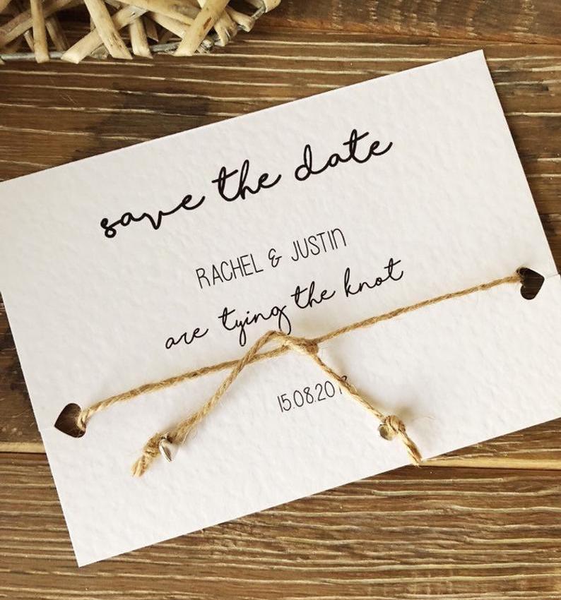 when to send Save The Dates