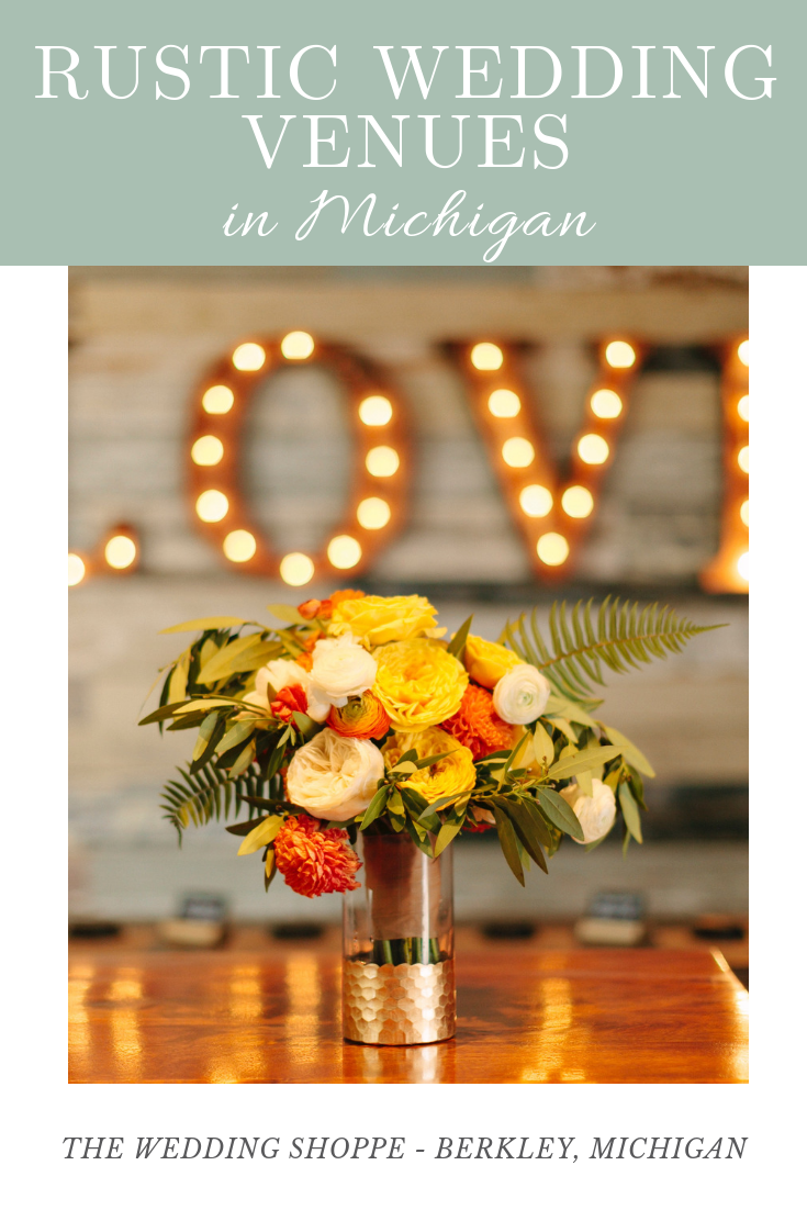 Rustic Wedding Venues in Michigan
