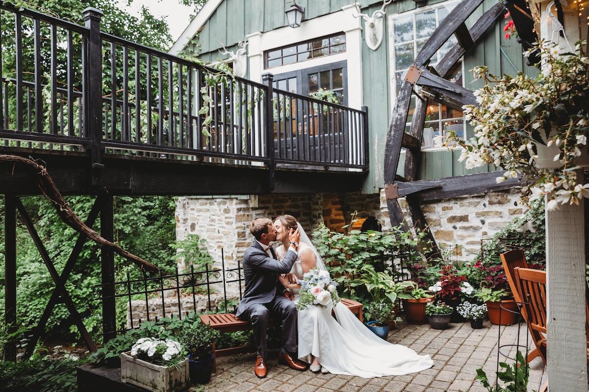 Willowbrook Mill forest wedding venues in Michigan