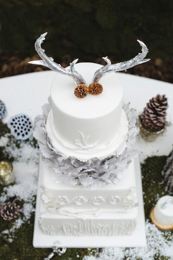 Christmas Wedding Cakes: 8 Ideas You Will Love | The Wedding Shoppe