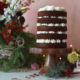 Christmas Wedding Cakes_ 8 Ideas You Will Love