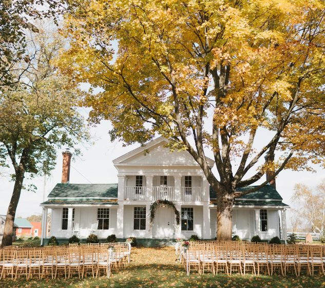 small farm wedding venue Michigan
