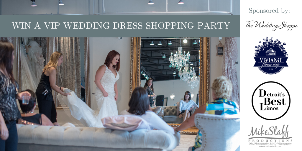 Win a VIP Wedding Dress Shopping Party Contest