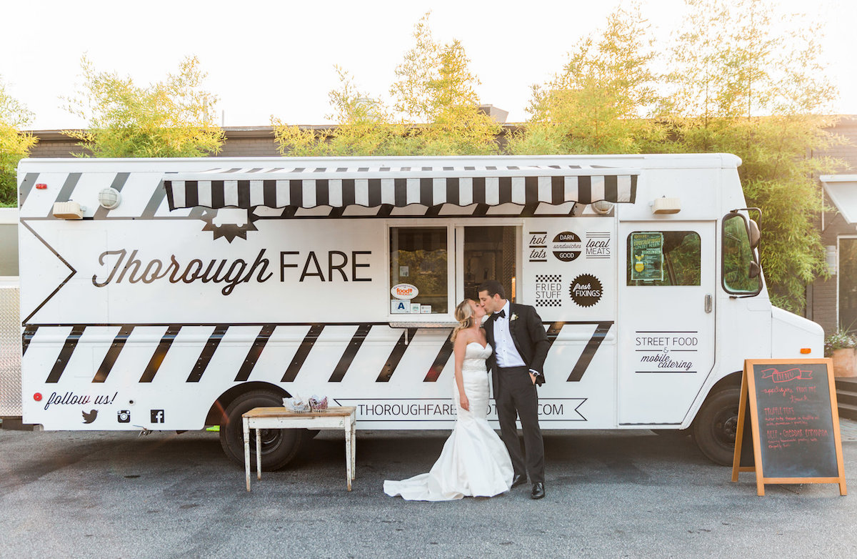 wedding ideas unique food truck