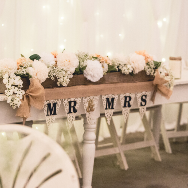 7 Small Wedding Reception Ideas To Make Your Day Special IG 