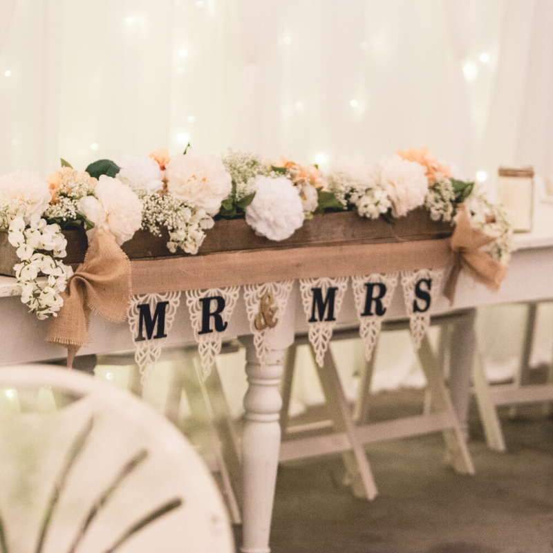 7 Small Wedding Reception Ideas To Make Your Day Special The Wedding 