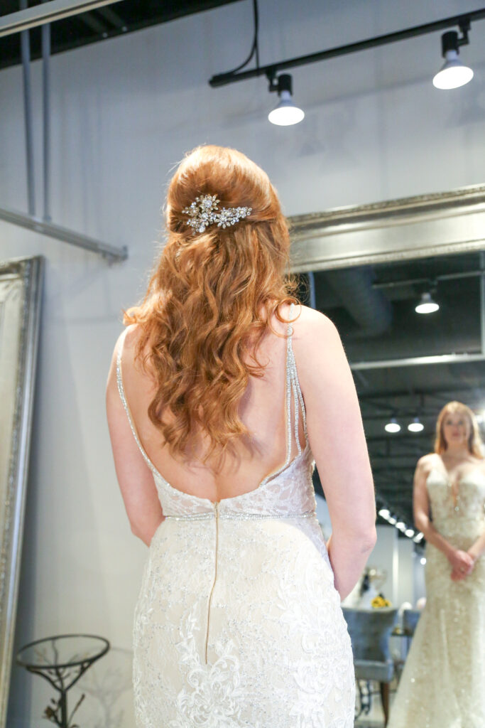 bridal hair the wedding shoppe in berkley