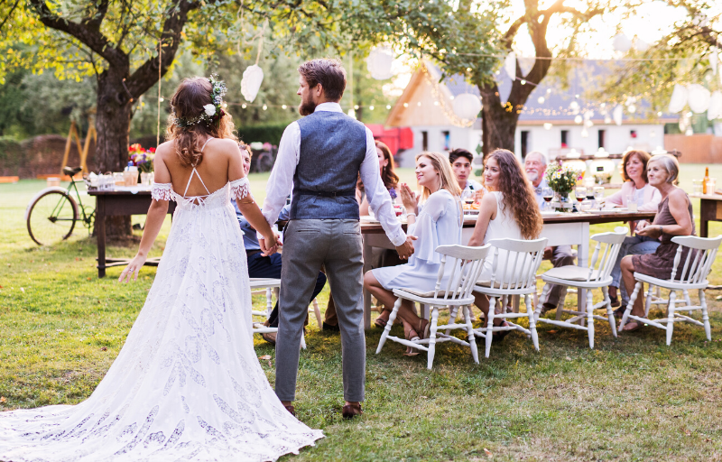 Gorgeous Backyard Wedding Venues In Michigan The Wedding Shoppe