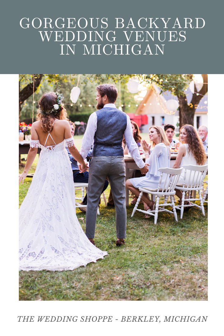 MIchigan backyard wedding venues you will love
