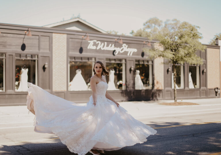 Contact Our Bridal Store in Berkley, MI | The Wedding Shoppe