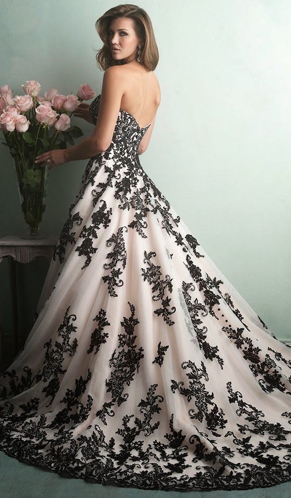 Black Wedding Dresses 6 Ways To Embrace This Trend The Wedding Shoppe