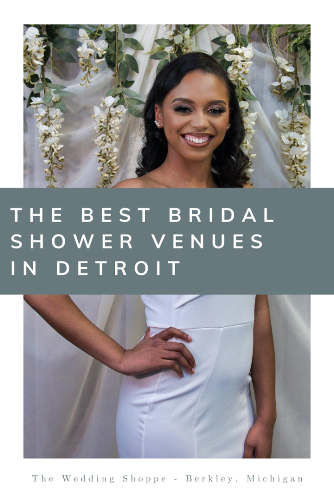 learn about the best bridal shower venues in Detroit