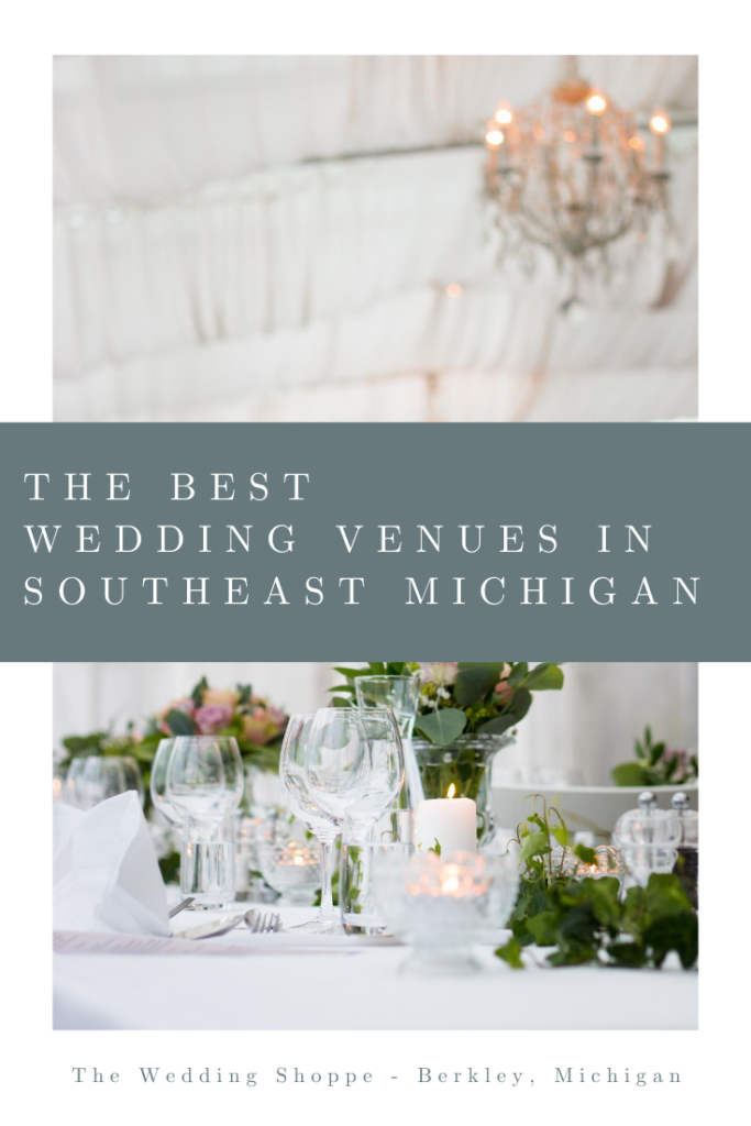 learn what the Whether you're looking for a larger location for your wedding day or a smaller, more intimate ceremony, here are some of our favorite wedding venues in southeast Michigan are