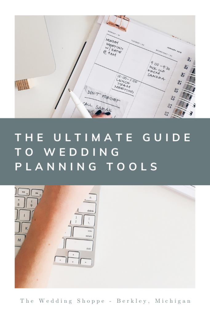 the brides' wedding planning tools 