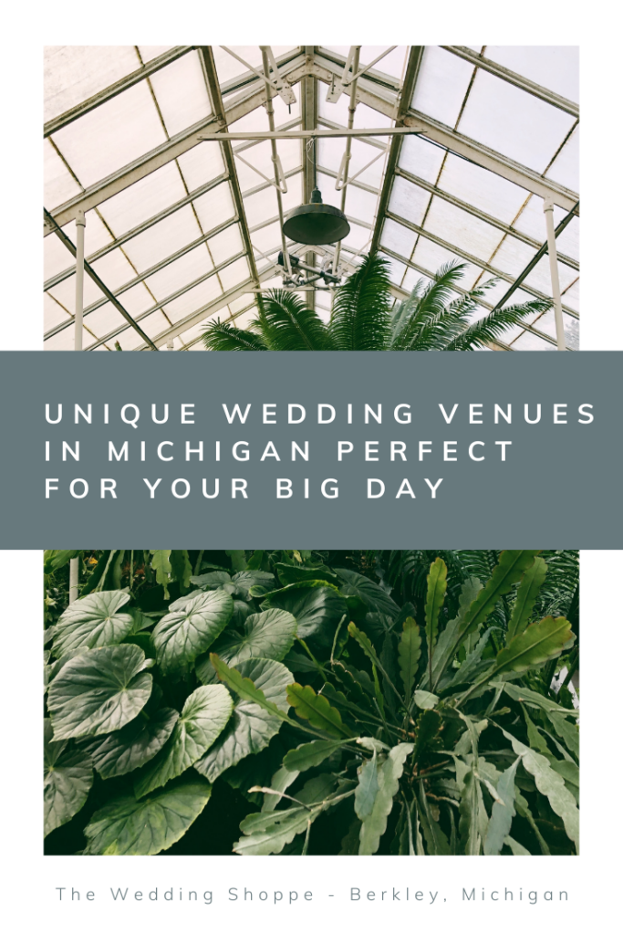 Unique wedding venues in Michigan that you must see