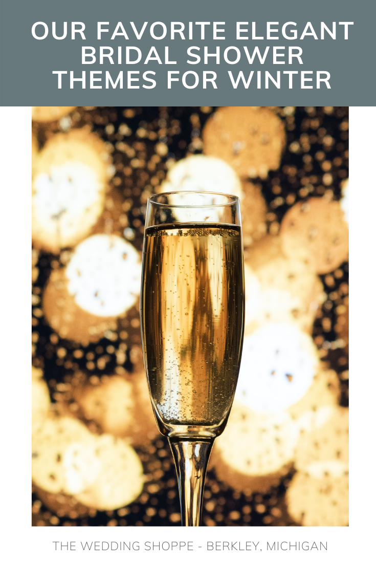 Bridal Shower Themes for Winter Everyone Will Love The Wedding Shoppe