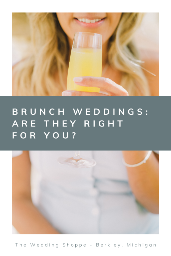 how to plan brunch weddings