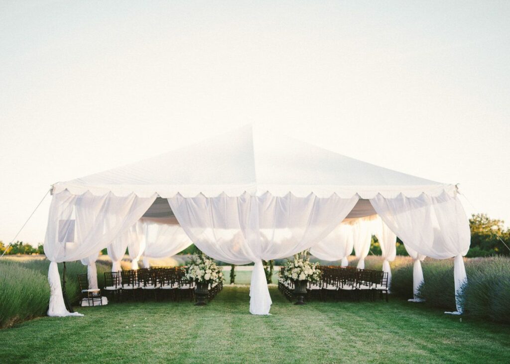 wedding tent ideas that will wow your guests