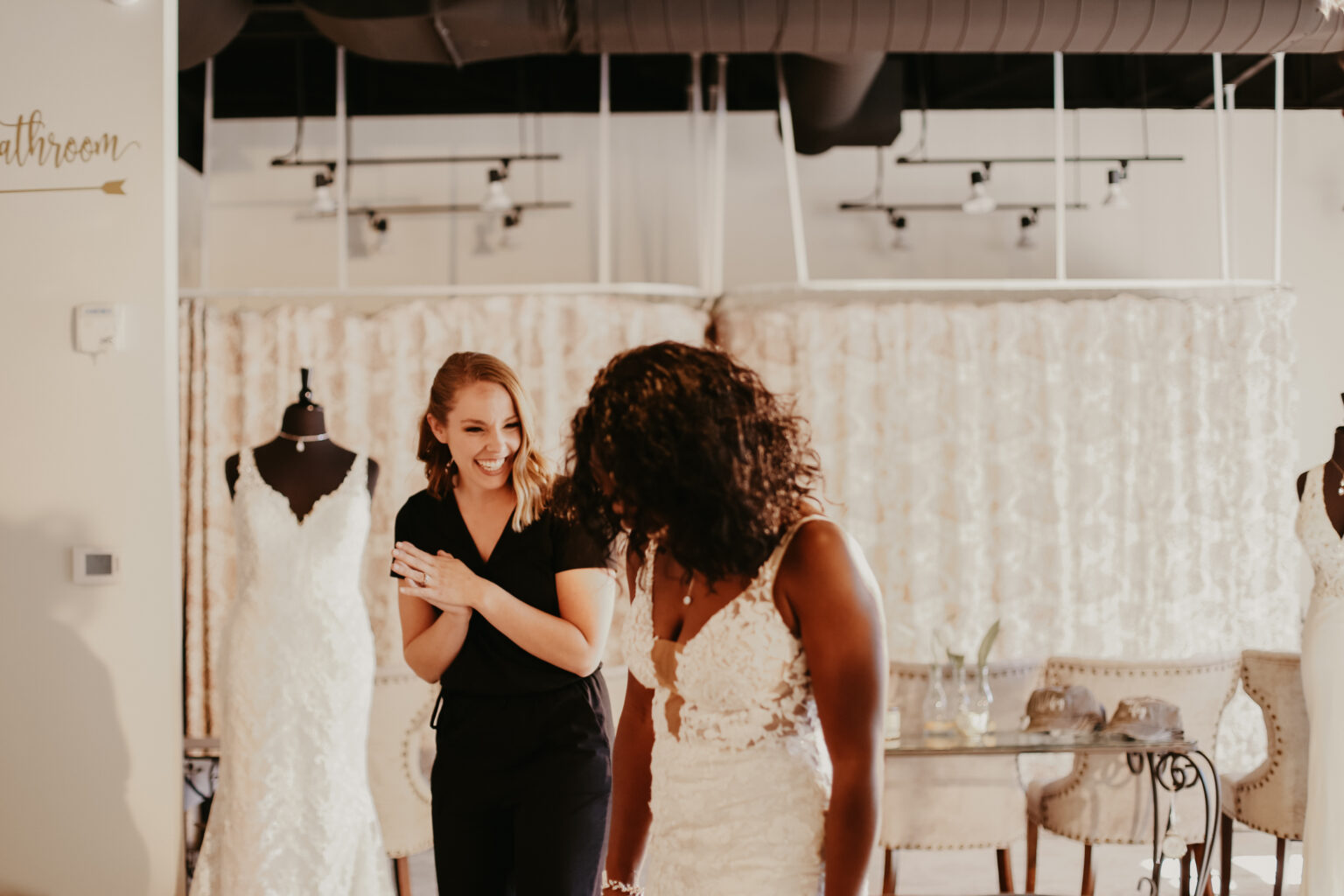 Make your appointment now! | The Wedding Shoppe